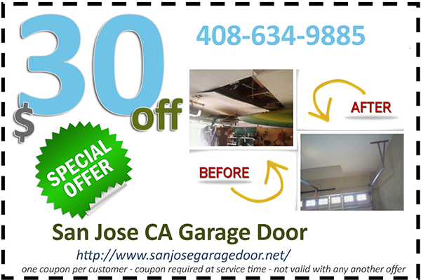 San Jose Garage Door Coupon